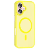 Apple iPhone 16 Plus Kılıf M-safe Şarj Özellikli Mat Arka Yüzey Zore Sio Kapak - 7