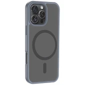 Apple iPhone 16 Pro Kılıf M-safe Şarj Özellikli Mat Arka Yüzey Zore Sio Kapak - 10
