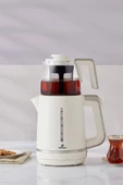Karaca Maxi Tea XL 2in1 Mulberry Cam Demlikli 1700 W Çay Makinesi - 1