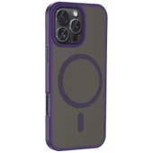 Apple iPhone 16 Pro Max Kılıf M-safe Şarj Özellikli Mat Arka Yüzey Zore Sio Kapak - 12