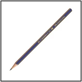 Faber Castell Dereceli Kurşun Kalem 7B - 2 adet - 1