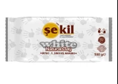 Şekil Seramik Kil Hamuru 500 Gr Beyaz - 3 adet - 1