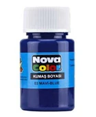 Nova Color Kumaş Boyası 35 Cc Mavi - 4 adet - 1