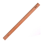 Yıldızlar Tahta Cetvel 50Cm - 2 adet - 1