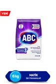 ABC Matik Sık Yıkananlar 6 Kg - 1