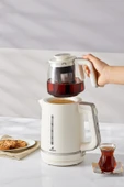 Karaca Maxi Tea XL 2in1 Mulberry Cam Demlikli 1700 W Çay Makinesi - 3