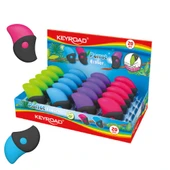 Keyroad Parrot Silgi Renkli 6 adet - 1