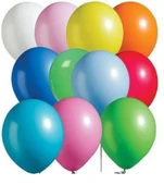 Sino Balon Karışık Renk 32cm 100Lü - 2 paket - 1