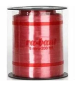 Rabant İnce Rafya 8Mmx200 Mt Kırmızı - 3 adet - 1