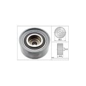 540872 GERGİ RULMANI VAG A3 GO5 JET3 PAS 05- Kampanya INA-532052710 - 1