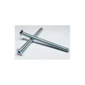 YHB Göbek Kilit, Barel Vidası M5x50 - 10 Adet - 1