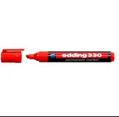 Edding Permanent Marker 330 Kırmızı - 3 adet - 1