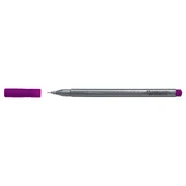 Faber Castell Renkli Kalem Grip Finepen 0,4 Mor 6378 - 2 adet - 1