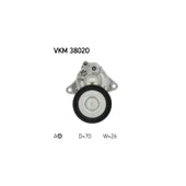 K05080243AA GERGİ KÜTÜĞÜ M.BENZ 611 612 613 646 647 98- VKM38020 - 1
