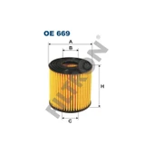 15208-AD200 YAĞ FİLTRESİ NISSAN ALMERA NAVARA PRIMERA3 XTRAIL 00- OE669 - 1
