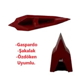 Havalı Mibzer Çelik Döküm Ayçiçek Ekim Balta Ucu 8 cm - 2