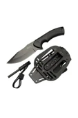 Columbia Swat 25 Cm Magnezyum Çubuğu Ve Taşıma Kılıflı Kampcı El Aleti Merhaba - 1
