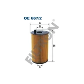 1109AW YAĞ FİLTRESİ LAND DİSC3-4 SPORT +D1345:D1386 PSA C5 C6 407 607 04- OE667/2 - 1