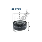 9,0541 YAĞ FİLTRESİ VAG LT28 35 46 97- OP574/2 - 1