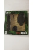 Columbia Swat 25 Cm Magnezyum Çubuğu Ve Taşıma Kılıflı Kampcı El Aleti Merhaba - 3