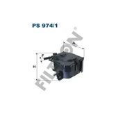 13327804958 YAKIT FİLTRESİ PSA FIAT MAZDA MINI SUZUKI VOLVO PS974/1 - 1
