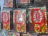 KOSKA ÇİLEKLİ CEVİZLİ HELVA 350 GR KOLİ 12 ADET - 1