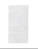 Omnisoft 40x40 cm Beyaz 1/8 Garson Katlı Servis Peçetesi 1200 Ad - 1