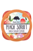 Tree Hut Peach Sorbet Shea Sugar Scrub Vücut Peelingi 510GR - 3