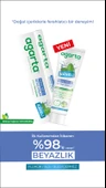 Doğal Yoğun Naneli Florürsüz Ferah Nefes Diş Macunu 100 Ml - 3
