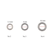 Xesta Hard Solid Ring Suni Yem Halkası thumbnail 5