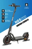 Electroll N65 Elektrikli Scooter - Yenilikçi Teknoloji, Zarif Tasarım, Üstün Konfor, Güvenli Sürüş - 1