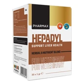 Pharmax Hepadyl Kedi ve Köpek Karaciğer Destekleyici Besin Takviyesi 30x1GR - 1