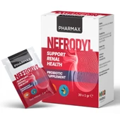 Pharmax Nefrodyl Kedi ve Köpek Renal Sistem Destekleyici Yem Katkısı 30x1Gr - 1