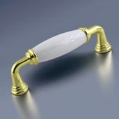 Kapıdağı Porselen Metal Kulp 96 mm Mobilya Çekmece Mutfak Dolabı Dolap Kapak Kulpları Kulb Kulpu thumbnail 5