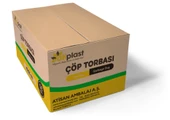 Atiplast Çöp Torbası Standart Mini Boy 80 gr 40 x 50 cm Şeffaf 50 Rulo - 2
