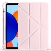 Xiaomi Redmi Pad SE 8.7 Kılıf Tri Folding Kalem Bölmeli Standlı Kılıf - 3
