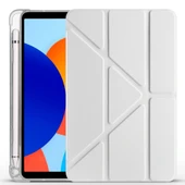 Xiaomi Redmi Pad SE 8.7 Kılıf Tri Folding Kalem Bölmeli Standlı Kılıf - 5