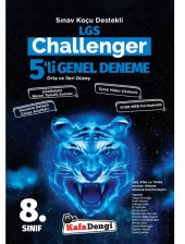 Kafadengi 2024 8. Sınıf Lgs Challenger 5 Li Deneme thumbnail 1