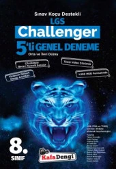 Kafadengi 2024 8. Sınıf Lgs Challenger 5 Li Deneme thumbnail 2