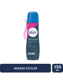 Veet Professional Tüy Dökücü Krem Sprey Bacak&Vücut Bölgesi Hassas Ciltler 150ml - 1