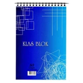 KLAS BLOKNOT A5 CIZGILI SPIRALLI 100 YAPRAK (1467) - 1