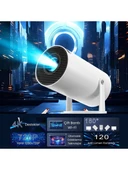 HY300A Taşınabilir Android 11 2.69 Inç 720P Akıllı Projektör 2025 - 2