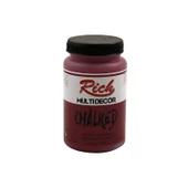 Rich Multi Decor Chalked Boya 250 Ml Bordo 4532 thumbnail 1