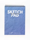 Fanart Academy Üstten Spiralli A5 Sketch Pad 80gr 50yp  - Akdeniz Mavisi thumbnail 1