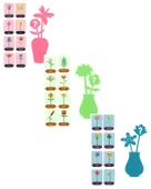 Ctoys Surprise Flower Building Block 3lü Set thumbnail 2