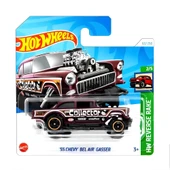 Hot Wheels Tekli Arabalar 55 Chevy Bel Air Gasser HTD02 - 1