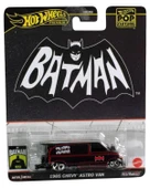Hot Wheels Pop Culture Premium Batman 1985 Chevy Astro Van HVJ48 - 1