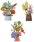 Ctoys Surprise Flower Building Block 3lü Set thumbnail 3