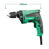 Hikoki D10VC3 600W 10mm Profesyonel Darbesiz Matkap - 2