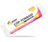Atiplast Çöp Torbası Endüstriyel Orta Boy 150 gr 55 x 60 cm Siyah 5 Rulo - 1